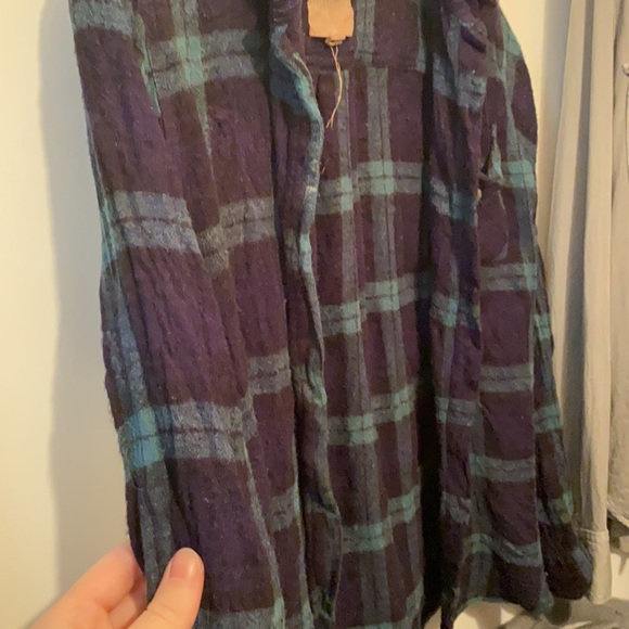 Plaid • Harlow brand • long sleeve - Picture 3 of 3